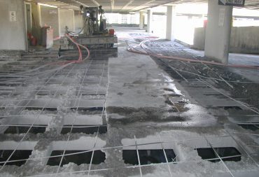 Hydrodemolition Full Depth Rampart Hydro